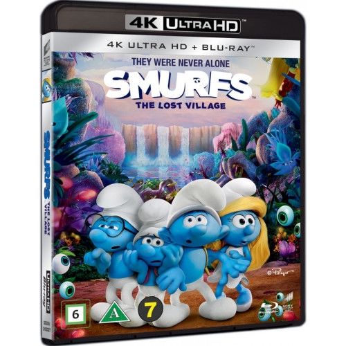 Smølferne - Den Hemmelige Landsby - 4K Ultra HD Blu-Ray